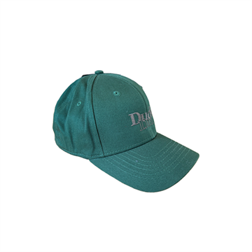 Duck Dri kasket, grøn med logo, one size